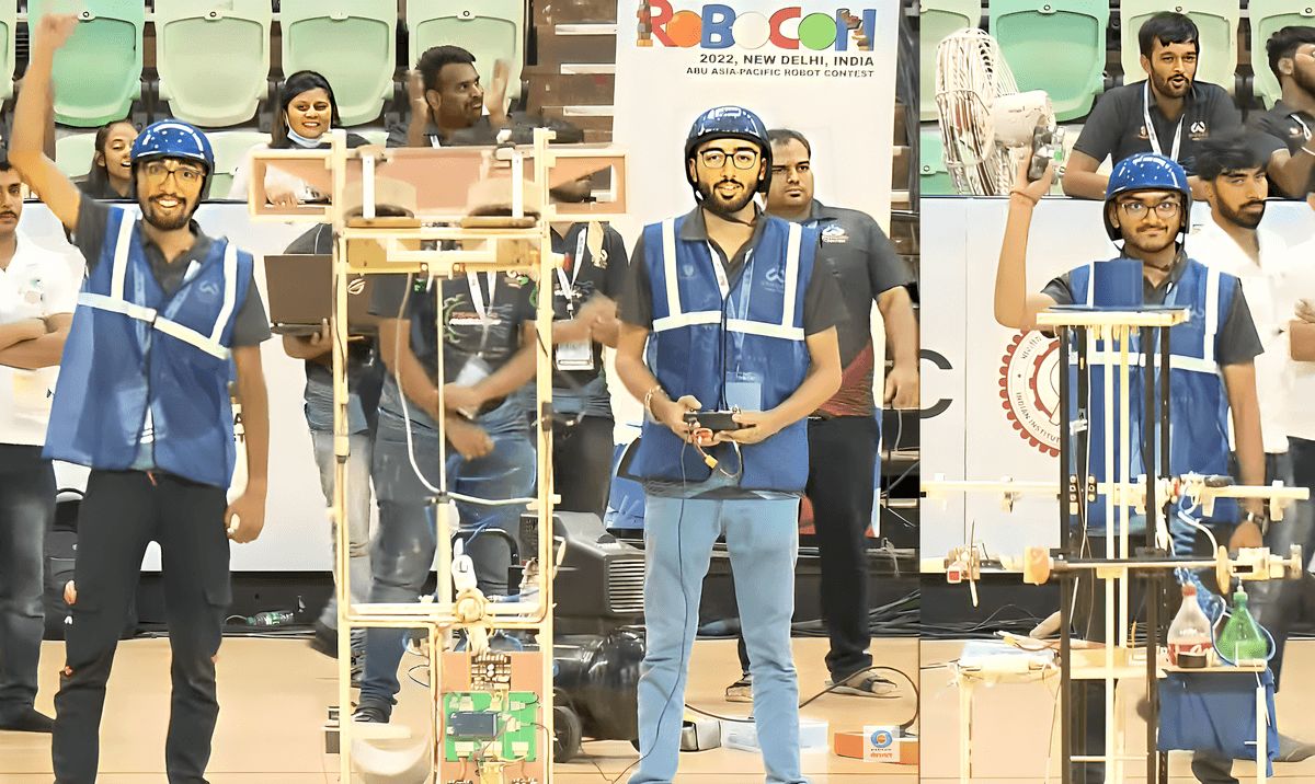 Robocon 2022 – Competition Robot